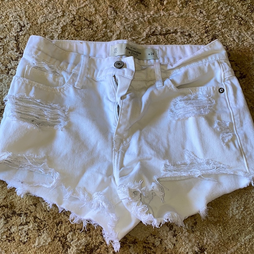 Abercrombie & Fitch jean shorts